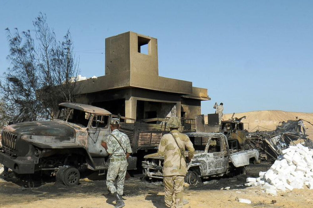 Ubistvo meksičkih turista u Egiptu, Foto: Twitter