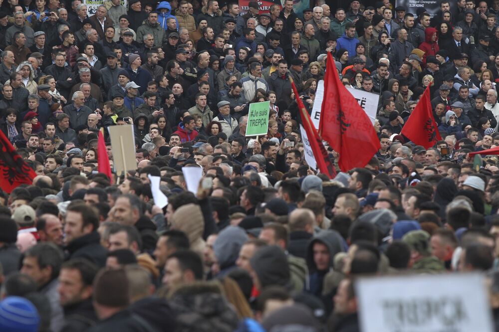 Kosovo protesti, Foto: Reuters