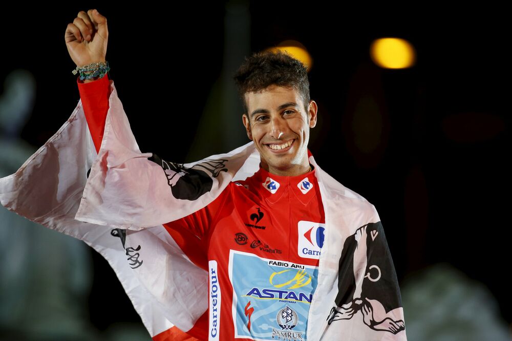 Fabio Aru, Foto: Reuters