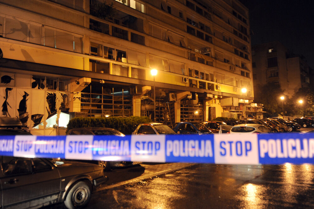 Grand eksplozija, Foto: Savo Prelević