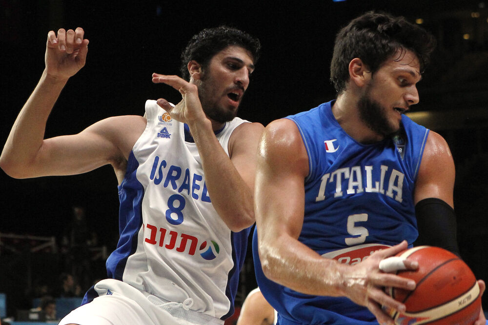 Alesandro Đentile i Ljor Elijahu, Foto: Beta/AP