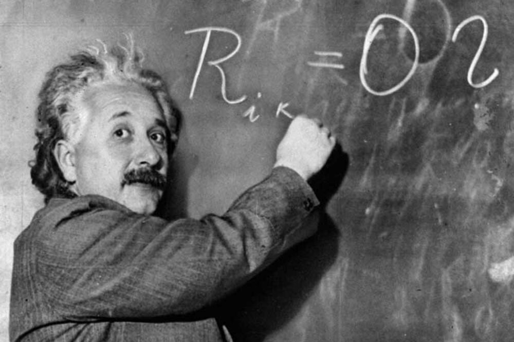 Albert Ajnštajn, Foto: Britannica.com
