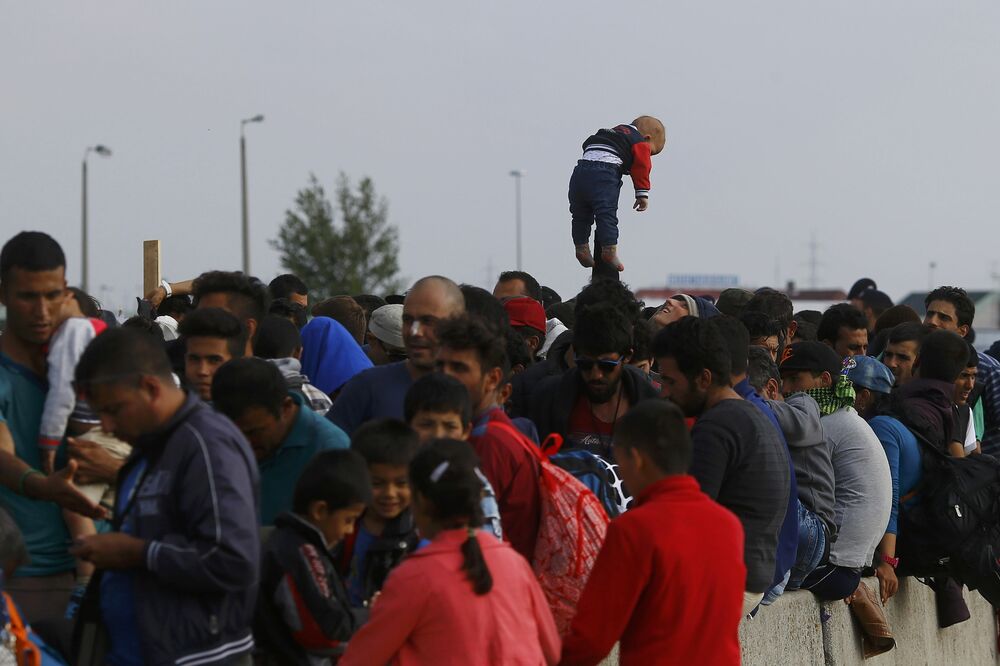 migranti, Foto: Reuters