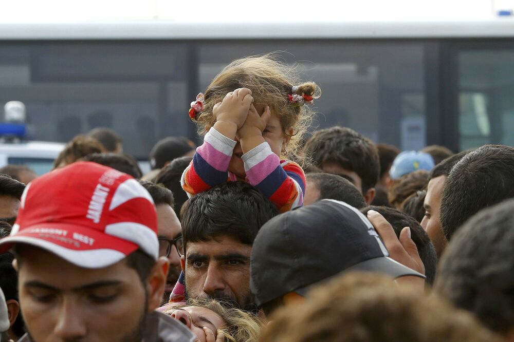 Austrija migranti, Foto: Reuters