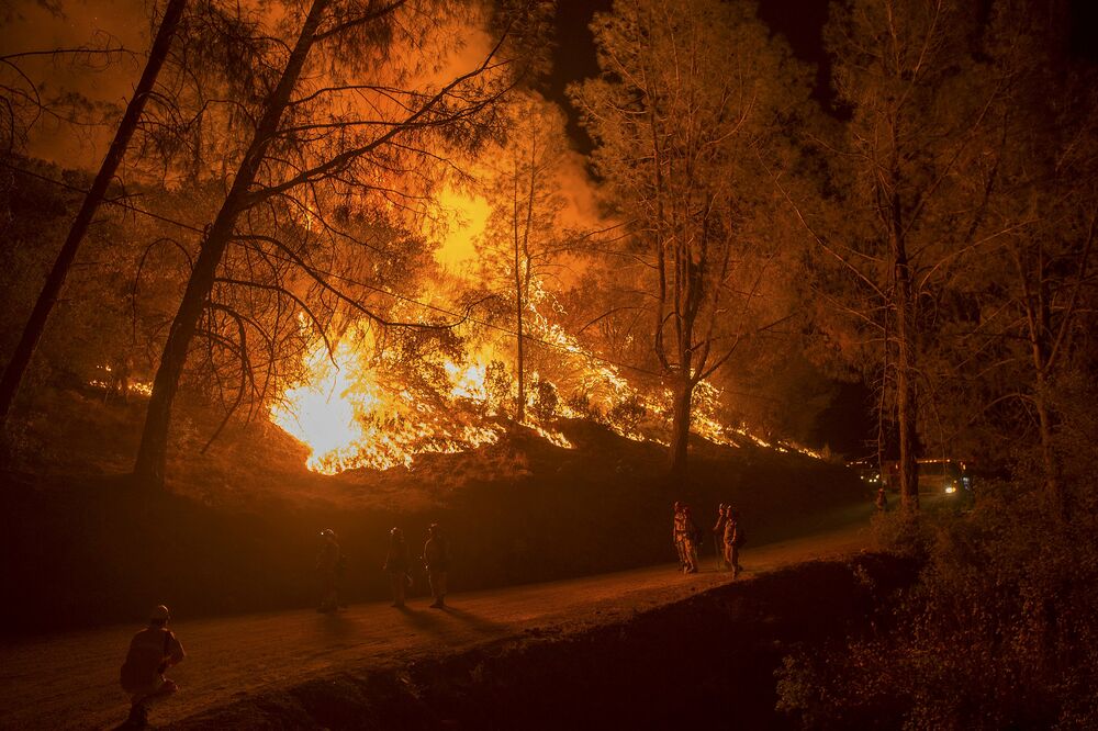 požar, Kalifornija, Foto: Reuters