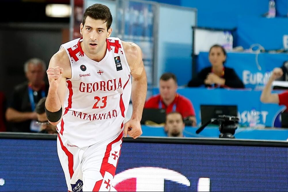 Tornike Šengelija, Foto: FIBA Europe
