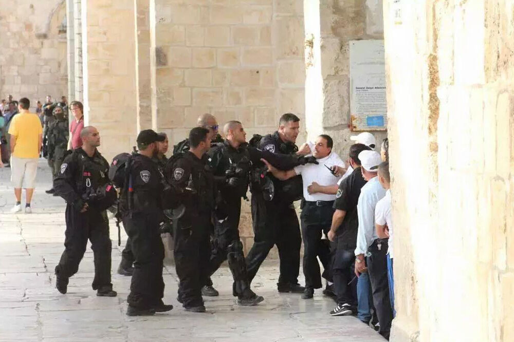 Izrael, Palestina, Foto: Twitter