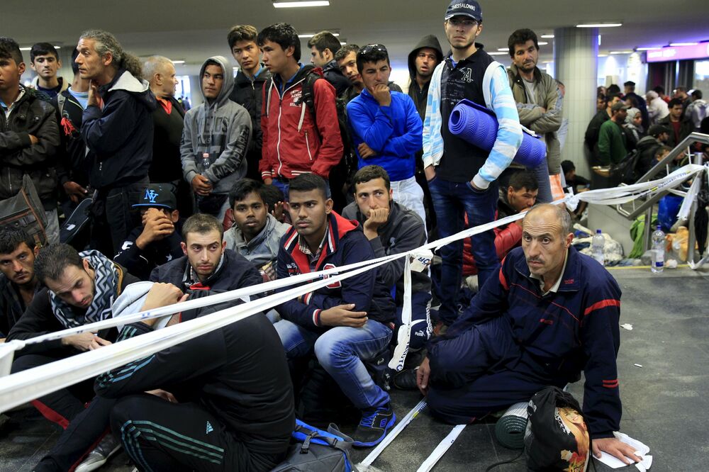 migranti, Mađarska, Foto: Reuters