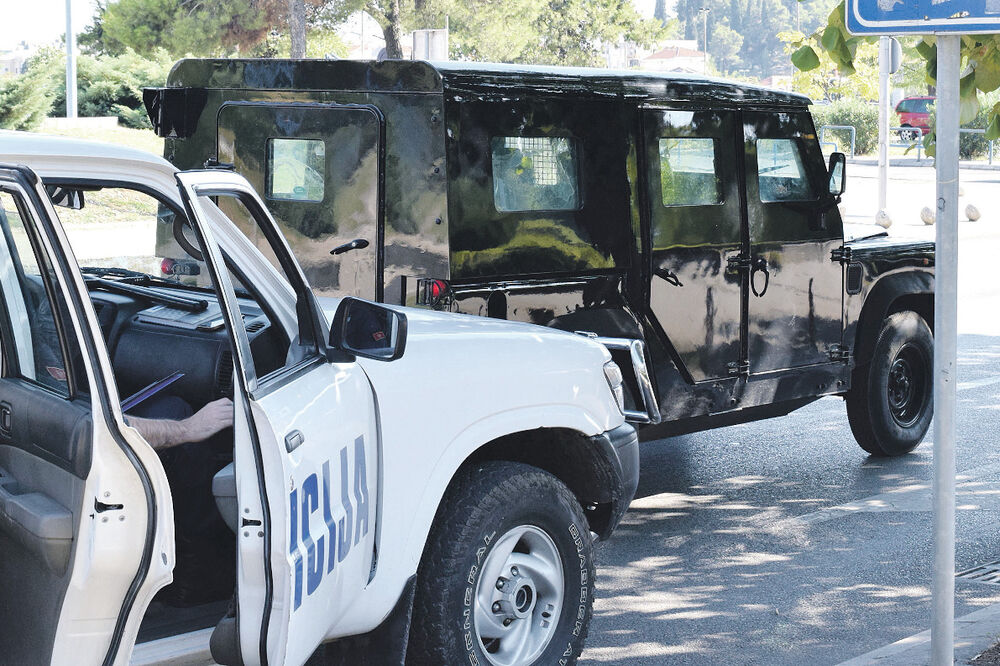 Gile Stanišić, džip, Foto: Luka Zeković