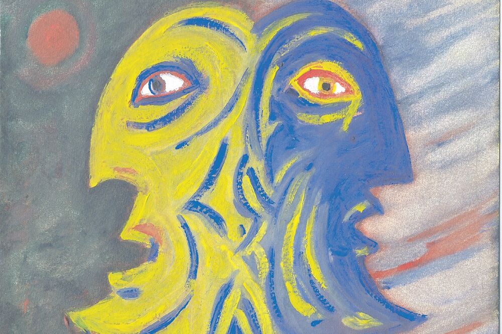 &ldquo;Janus&rdquo;: Anthony Grist, Foto: Clarespark.com