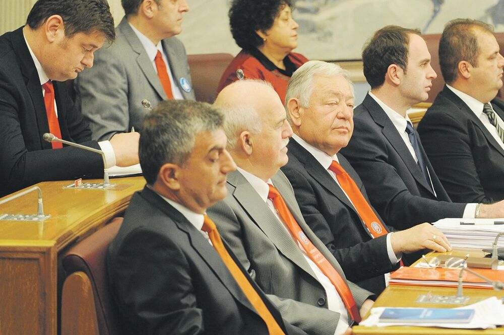 Skupština, Mladen Bojanić, Foto: Savo Prelević