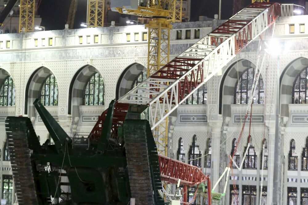 Meka, džamija, Foto: Reuters