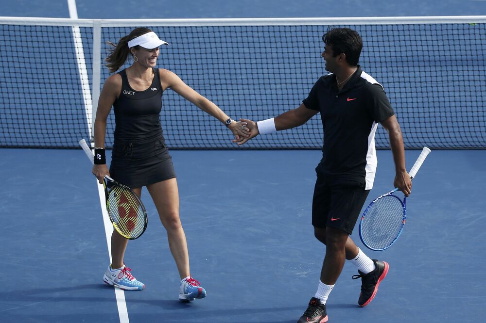 Martina Hingis - Leander Paes, Foto: Reuters