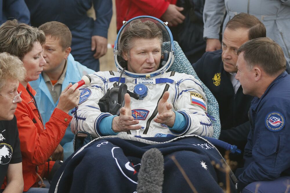Genadij Padalka, Foto: Reuters