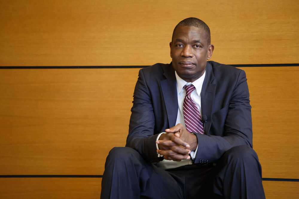 Dikembe Mutombo, Foto: Today.law.harvard.edu