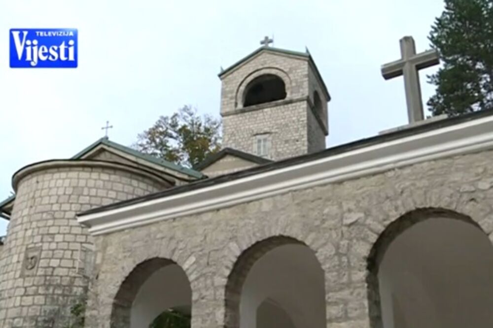 Cetinjski manastir, Foto: Printscreen (YouTube)