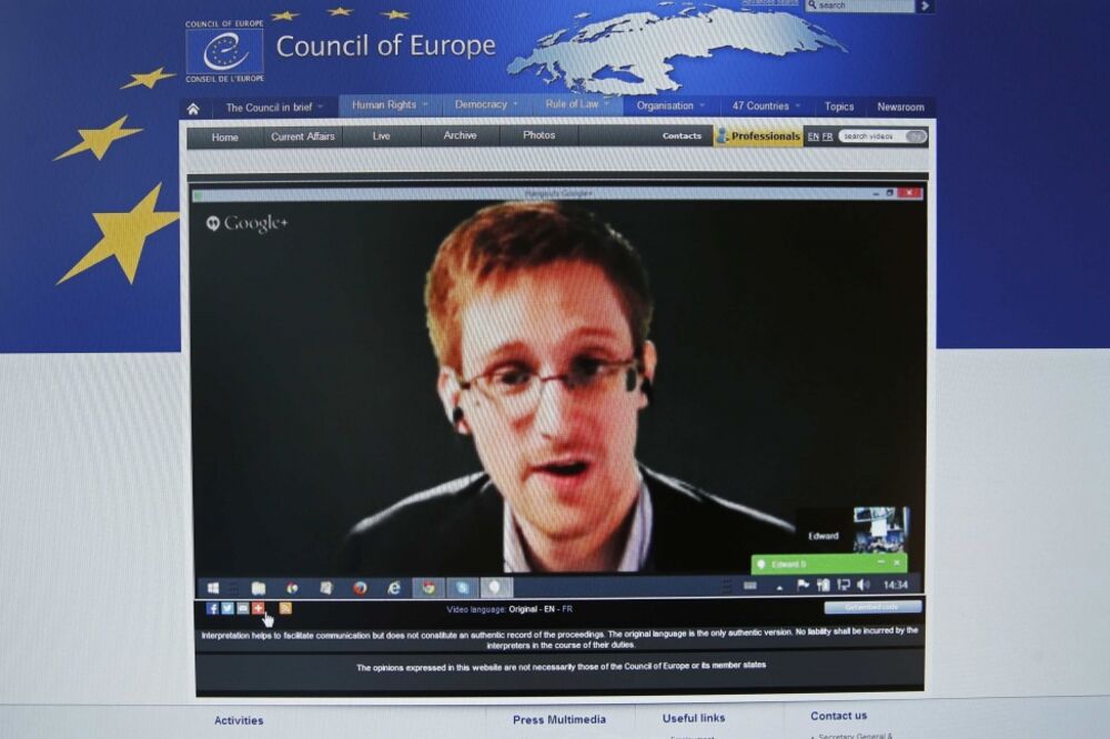 Edvard Snouden, Foto: Reuters