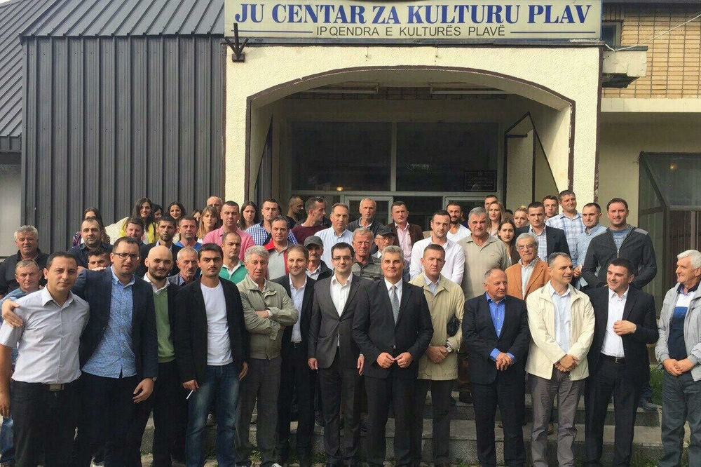 Socijaldemokrate, Plav, Foto: Socijaldemokrate