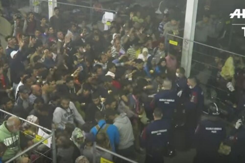 Izbjeglice, Mađarska, Foto: Screenshot (YouTube)
