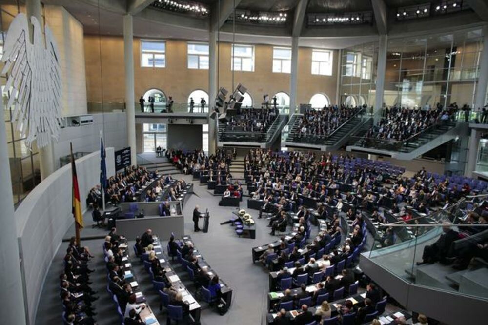 Bundestag, Foto: Beta-AP