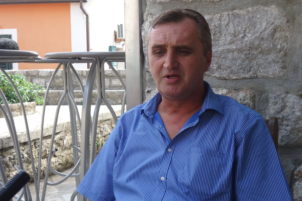 Vojin Miljanić, Vektra Boka, Foto: Slavica Kosić