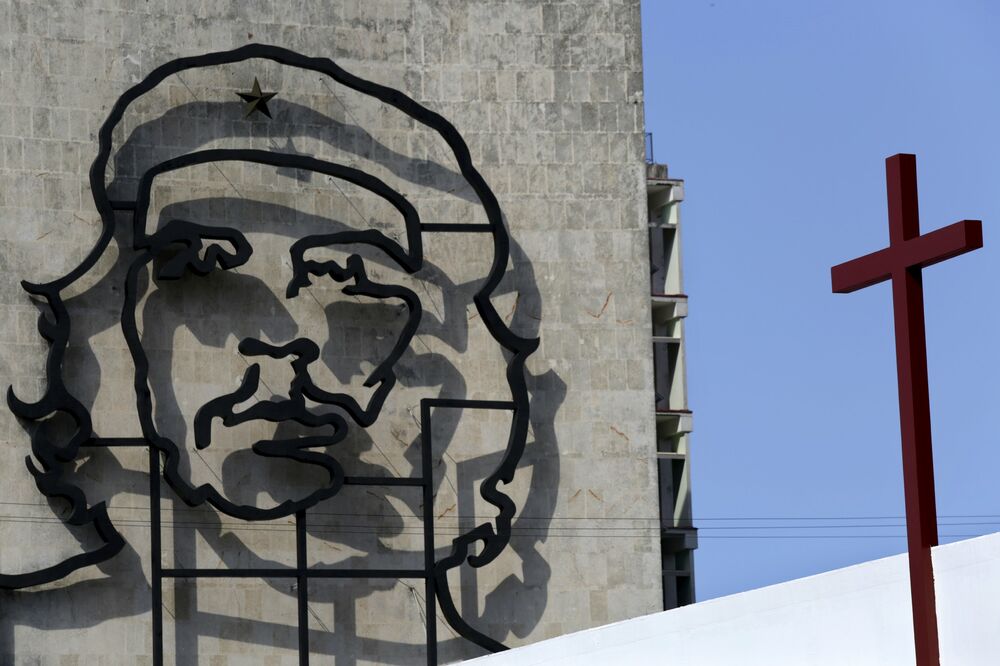 Kuba, Če Gevara, krst, Foto: Reuters