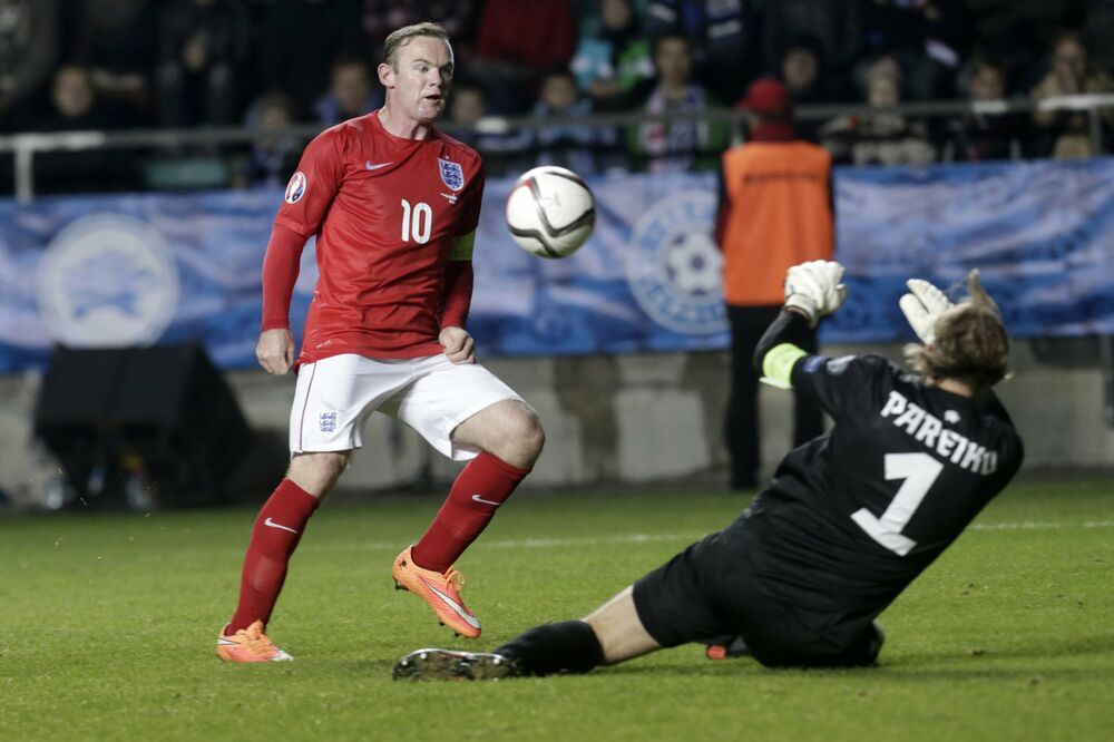 Vejn Runi, Foto: Reuters