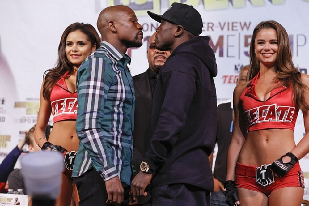 Flojd Mejveder Džunior, Foto: Sherdog.com