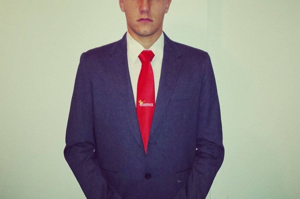 Nemanja Vuković, Foto: Demokratska Crna Gora