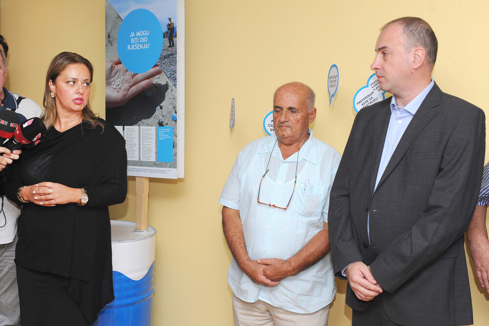 Ozo, Daliborka Pejović, Aleksandar Perović, Foto: Zoran Đurić