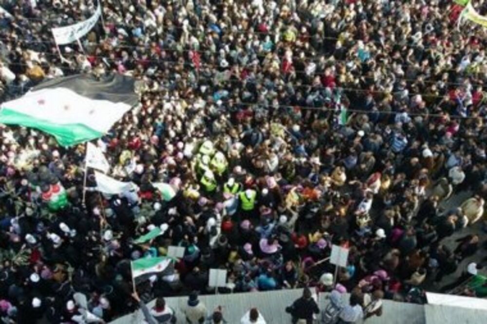 Sirija protesti, Foto: N-tv.de