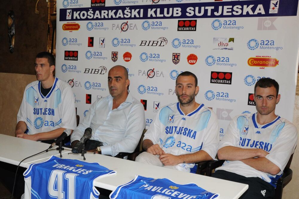 KK Sutjeska, Foto: KK Sutjeska