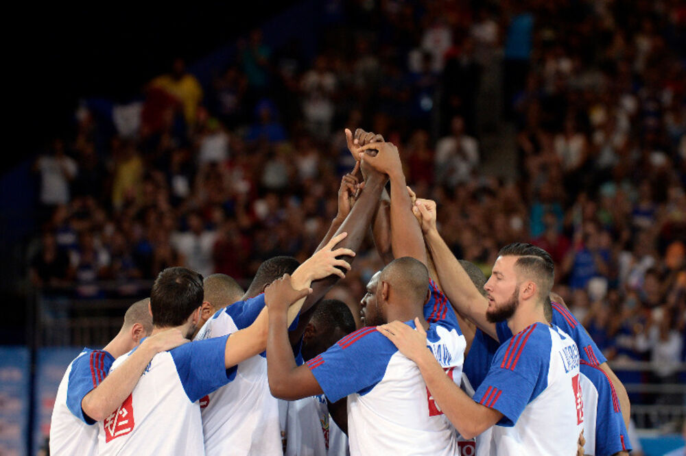 Košarkaši Francuske, Foto: FIBA Europe