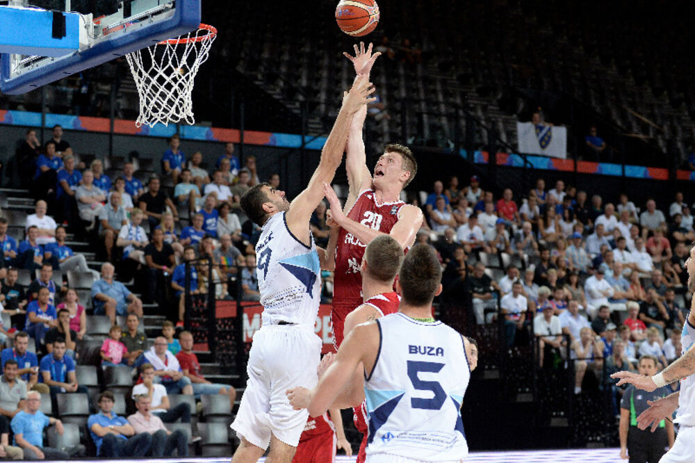 Andrej Voroncevič, Foto: FIBA Europe