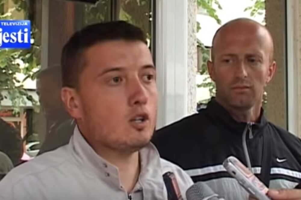 Predrag Karišik, Eldin Salemović, Foto: Screenshot Tv Vijesti