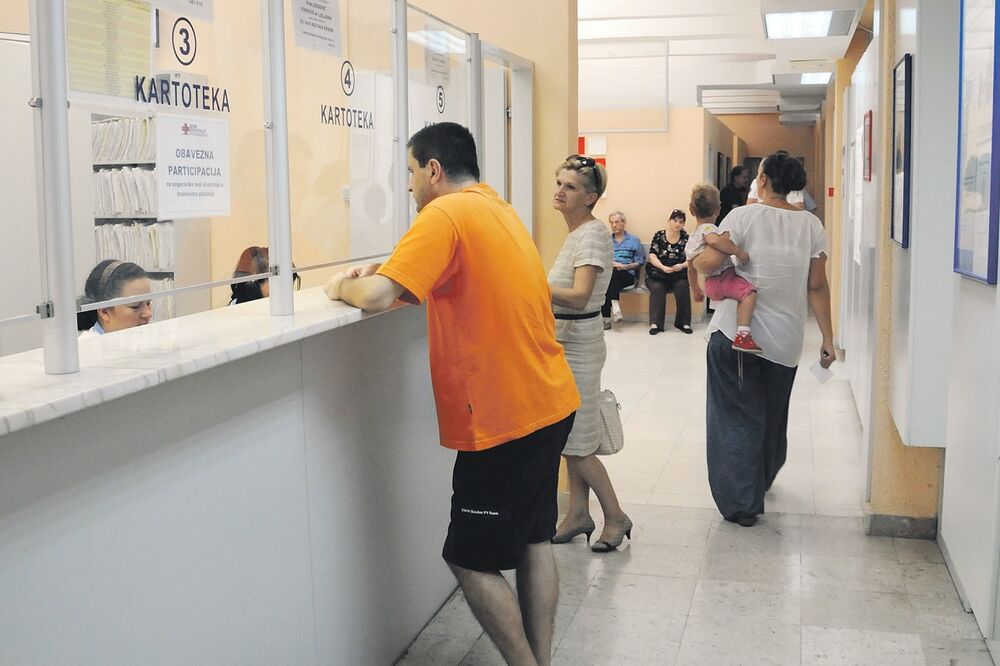 Dom zdravlja, Blok 5, Foto: Boris Pejović