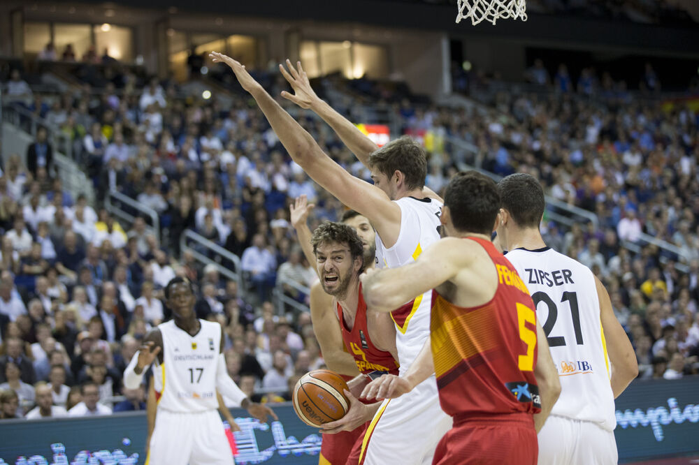 Pau Gasol, Foto: Beta