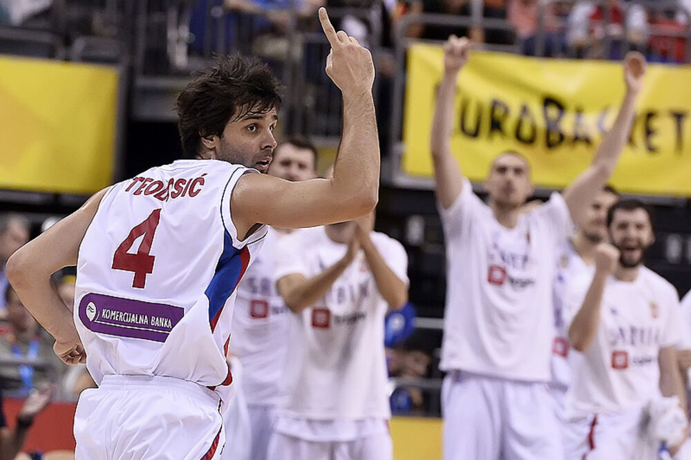 Miloš Teodosić, Foto: FIBA Europe