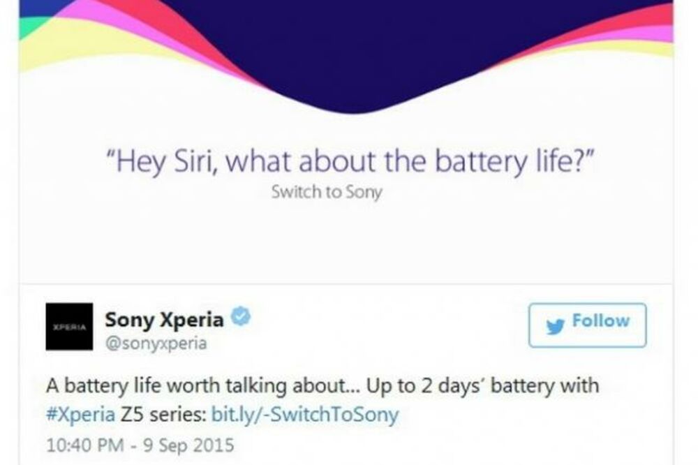 Sonijev tvit, Foto: Screenshot (Bild)