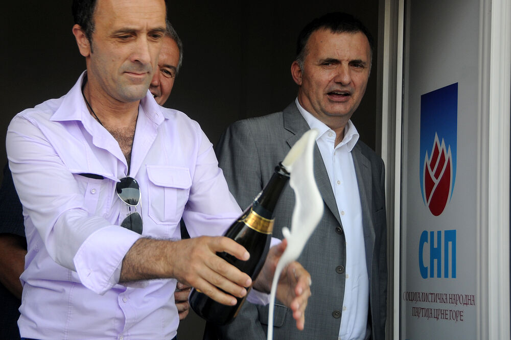 SNP, Blok 9, Srđan Milić, Foto: Boris Pejović