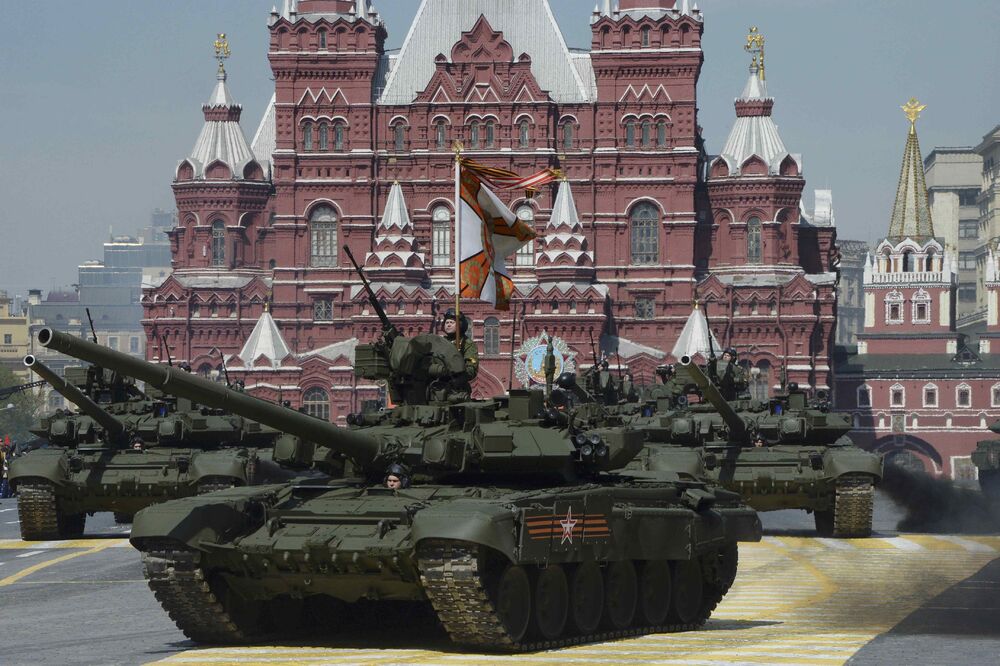 Dan pobjede, Moskva, parada, Foto: Reuters
