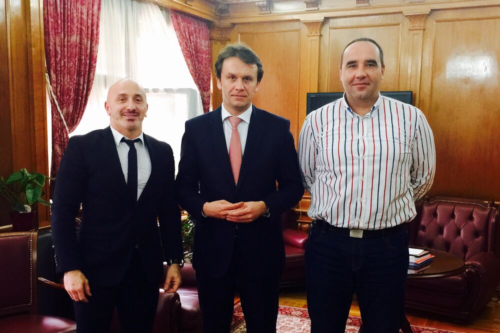 Aleksandar Saša Zeković, Raško Konjević, Foto: Aleksandar Saša Zeković