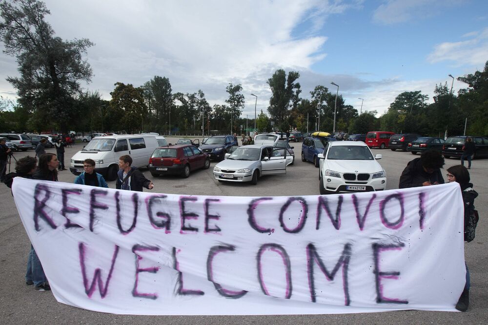 Izbjeglice Austrija, Foto: Reuters