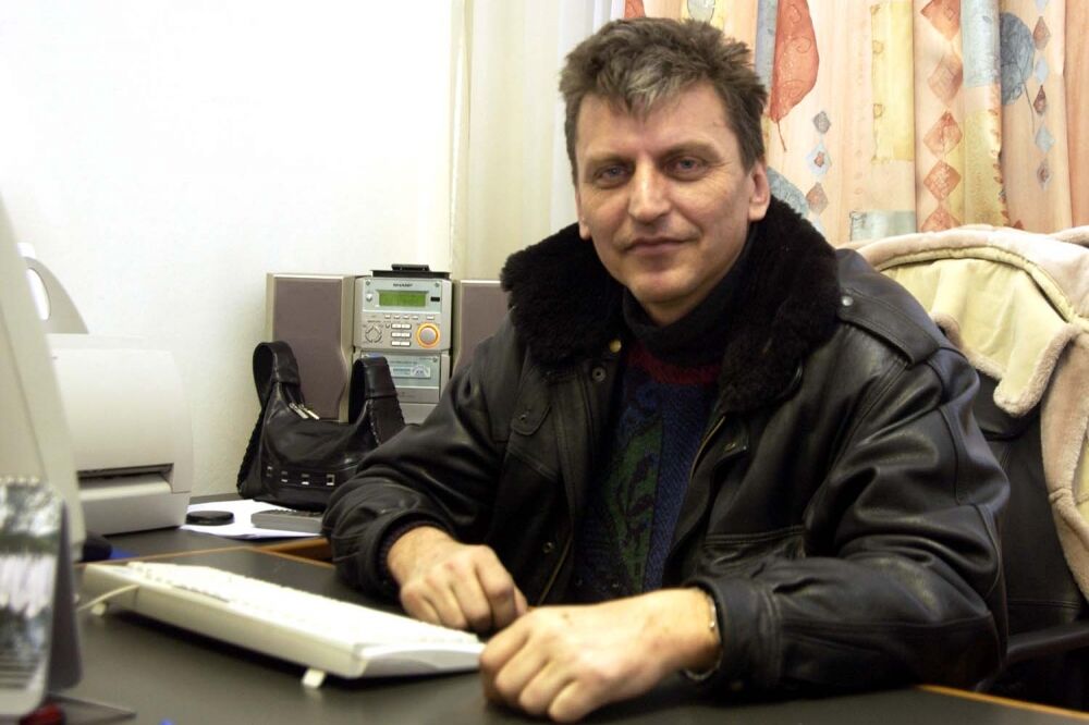 Slavoljub Šćekić, Foto: Savo Prelević