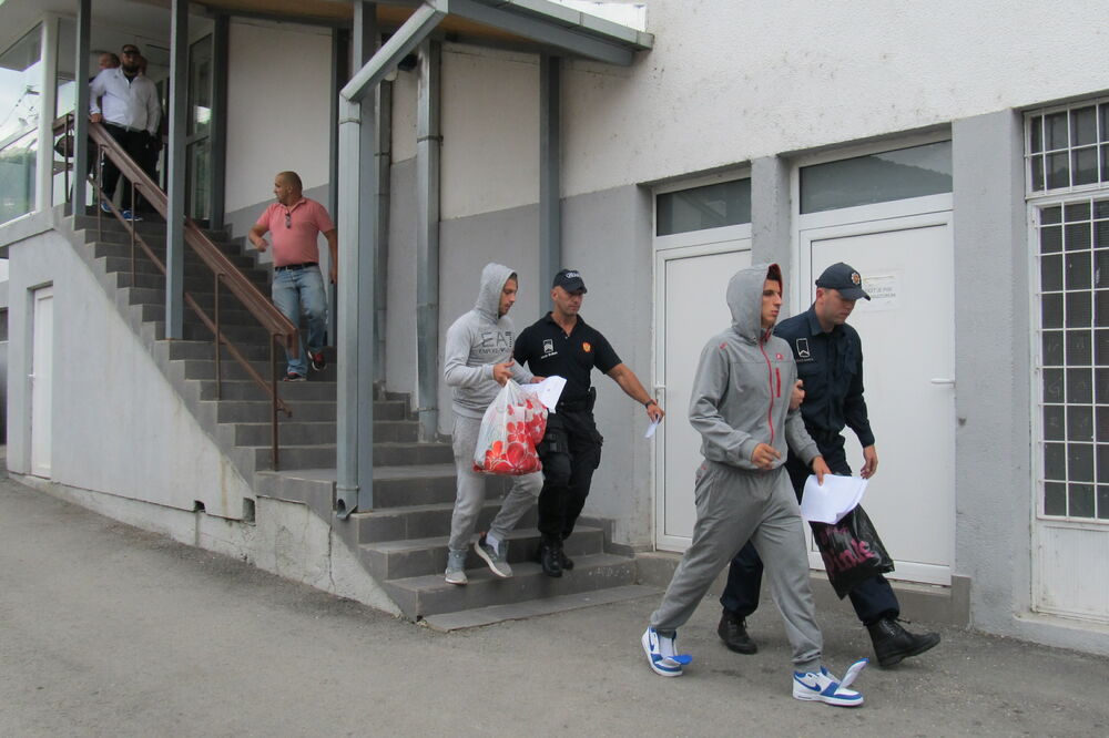 Armin Bošnjak, Vladan Čujović, Foto: Jadranka Ćetković