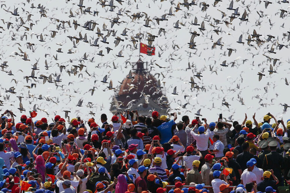 Vojna parada Peking, Foto: Beta/AP