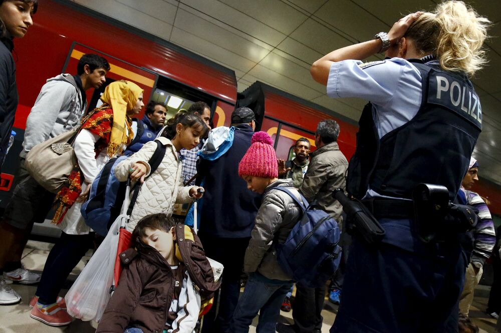 Izbjeglice, Njemačka, Foto: Reuters