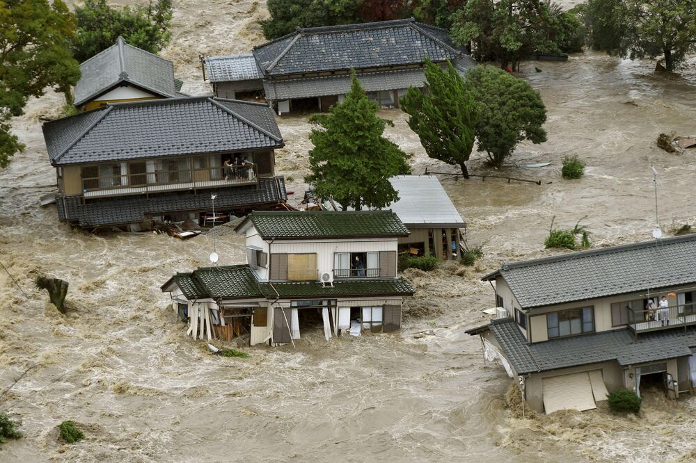 Japan poplave, Foto: Reuters