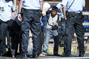 Danska policija: Nećemo sprječavati izbjeglice da idu dalje