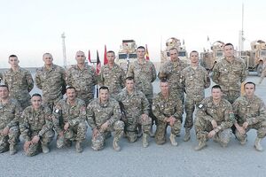 Odlikovano 16 vojnika za službu u Avganistanu